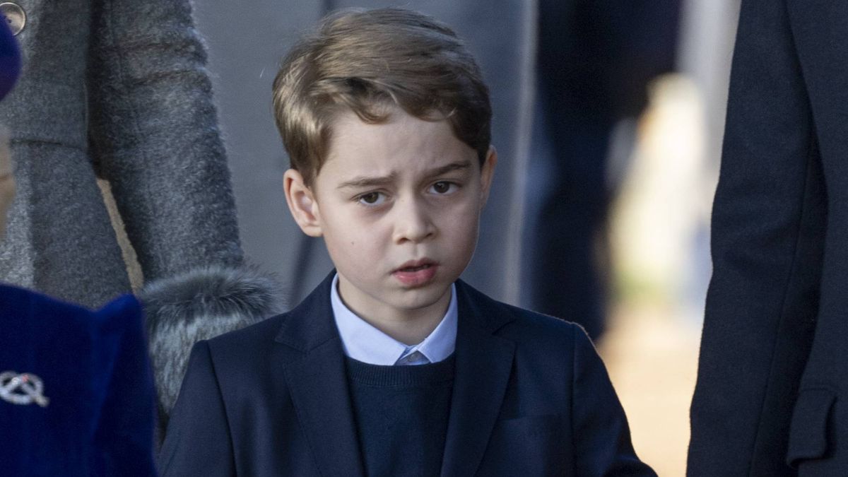 Prince George a le surnom le plus adorable pour le prince William