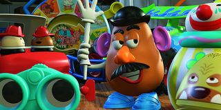 Mr. Potato Head in Toy Story