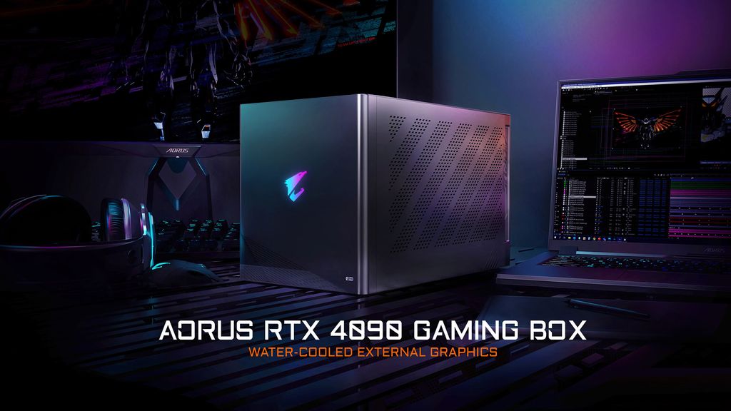 Gigabyte Launches RTX 4090 Gaming Box That Plugs Into Your Laptop Tom's Hardware