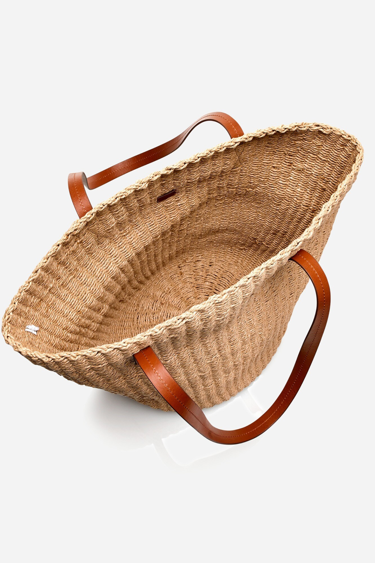 J.Crew Woven Straw Market Tote