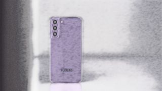 A concept sketch of a Bora Purple Samsung Galaxy S23