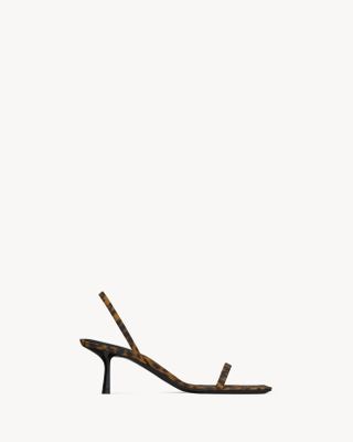 Saint Laurent, Jaspe Sandals