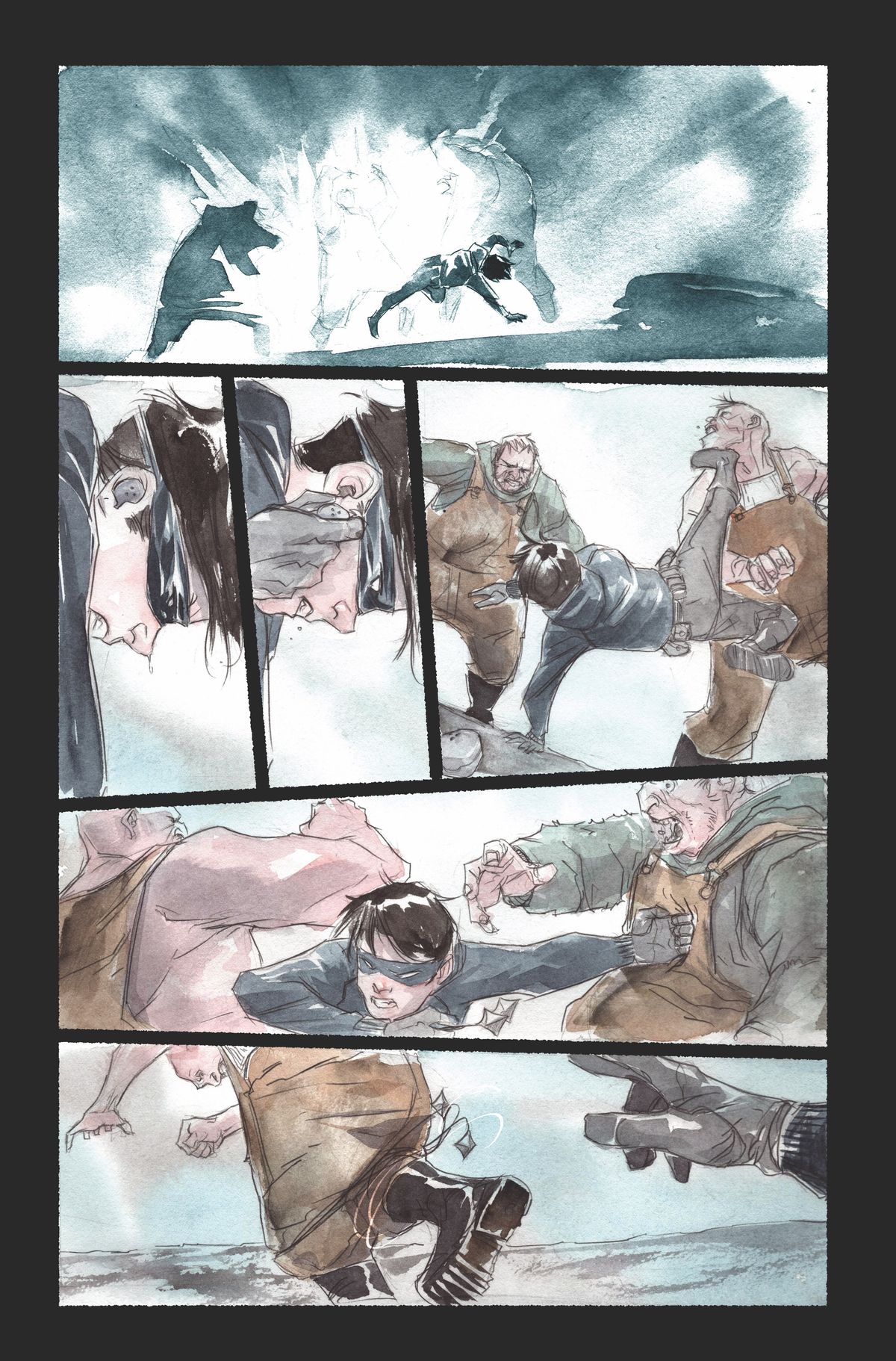 Robin &amp; Batman #1