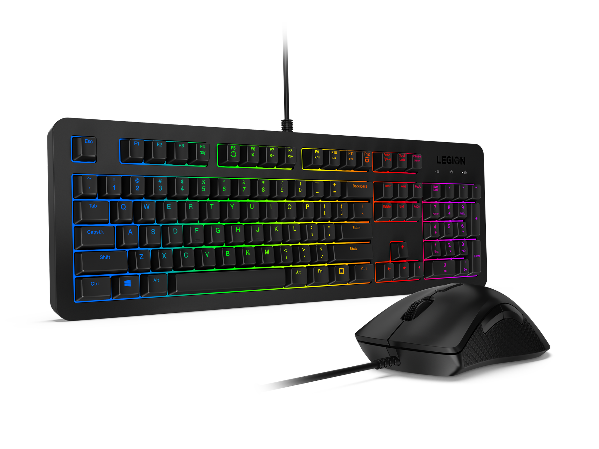 Lenovo's new gaming keyboard and mice offer impressive specs at