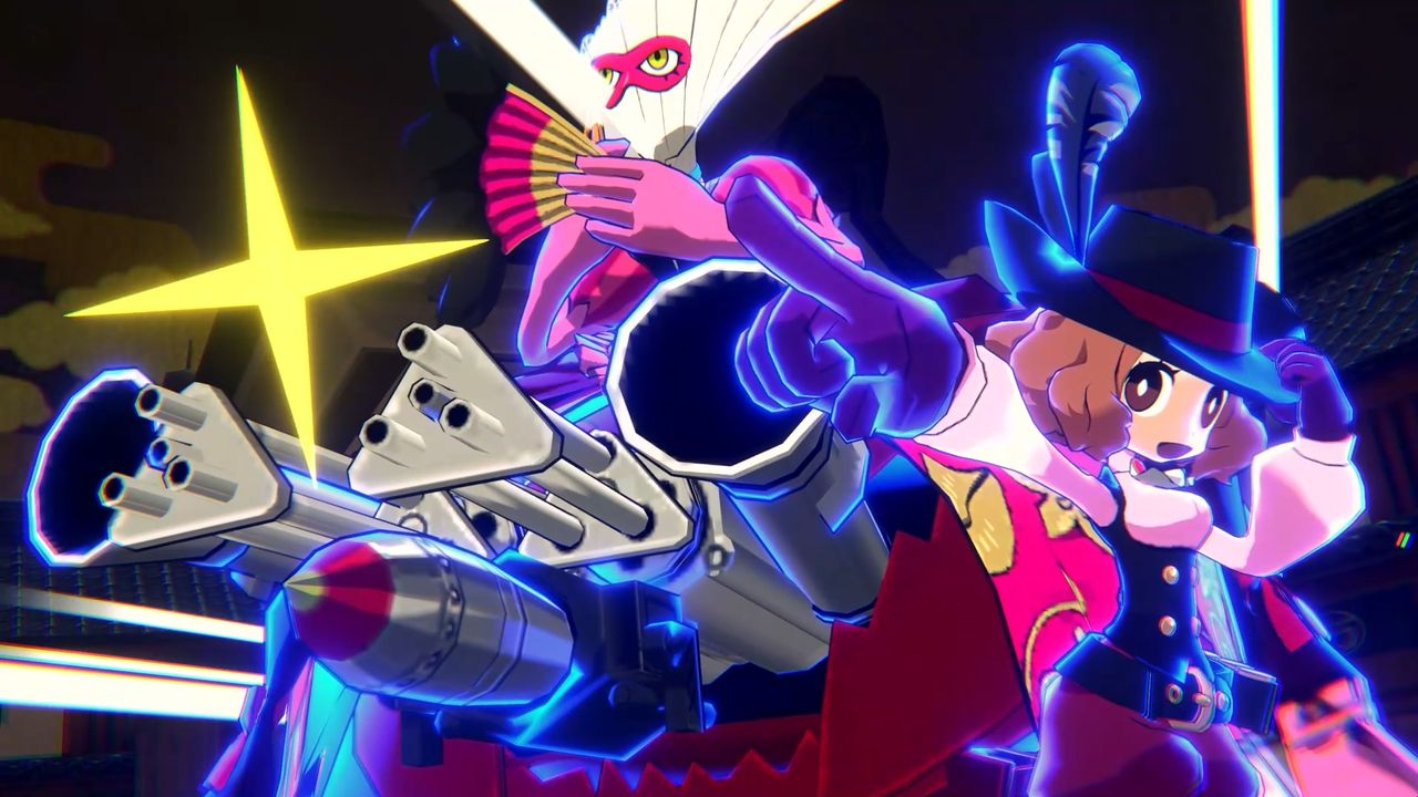 Persona 5 Tactica screenshot featuring Haru