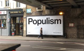 Browns Editions Populism Jonathan Ellery Billboard