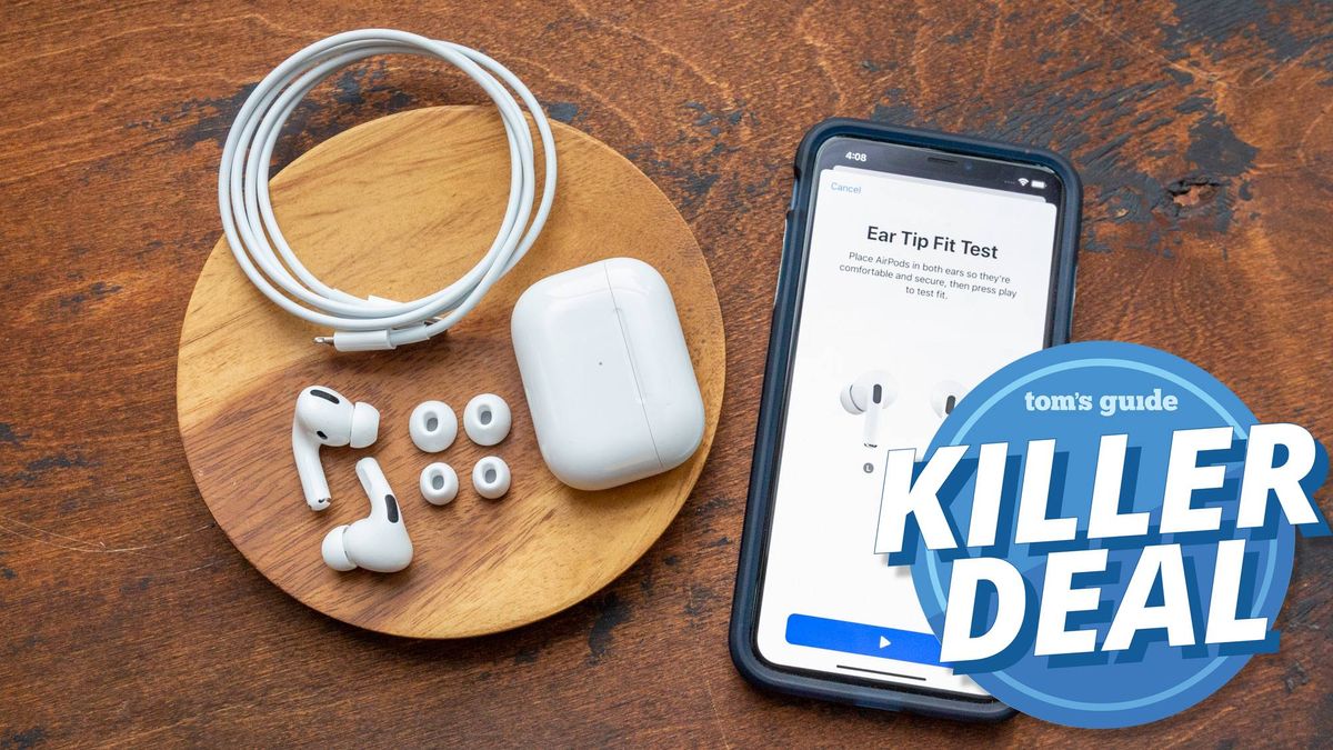 Here's the best AirPods Pro deal right now Tom's Guide