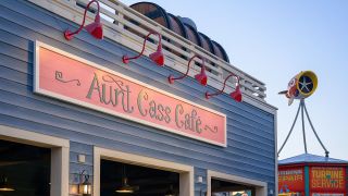 Aunt Cass Cafe at Disney California Adventure