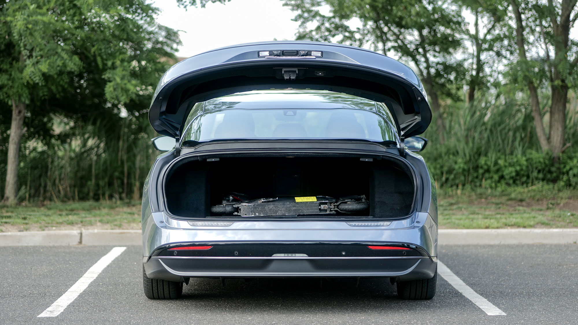 2025 Lucid Air Touring test drive.