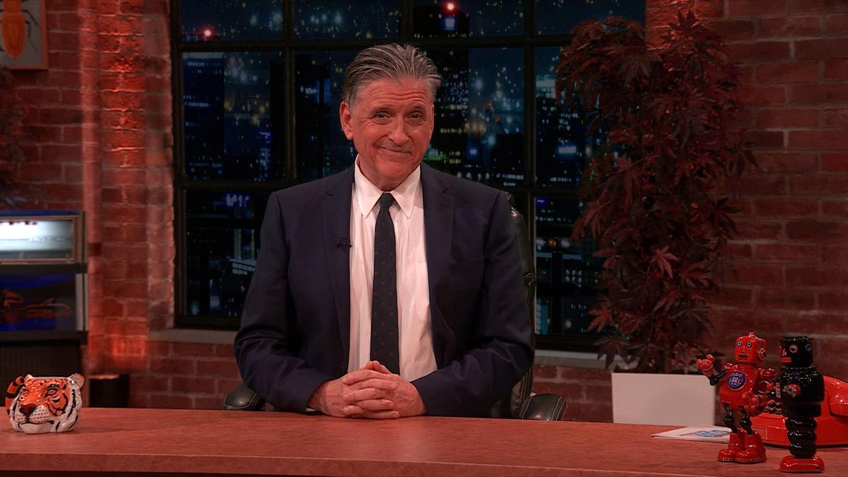 Craig Ferguson to host new syndicated half-hour strip, &#039;Channel Surf,&#039; this fall.