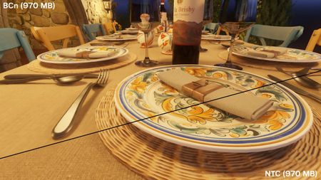 RTX Neural Texture Compression