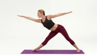 Best home gym equipment: Gaiam Premium 2-Color Yoga Mat