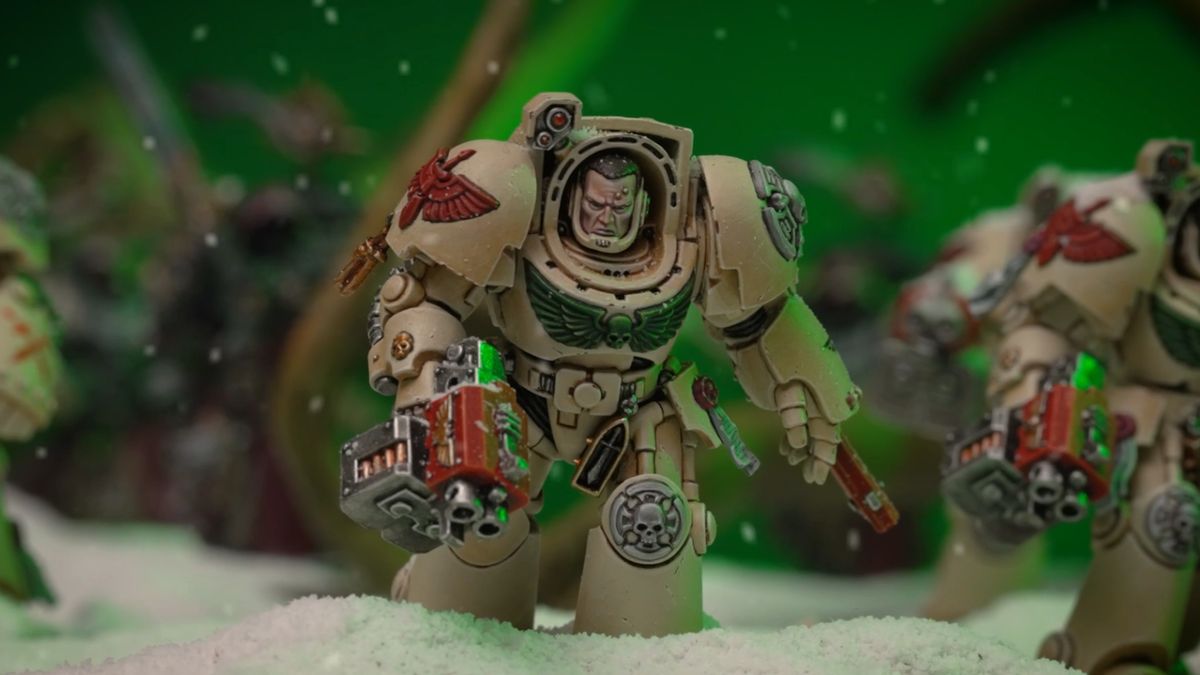 I hate to say it, but I love Space Marines now thanks to the Deathwing ...