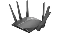 D-Link DIR-3060 EXO AC3000 wireless router on a white background