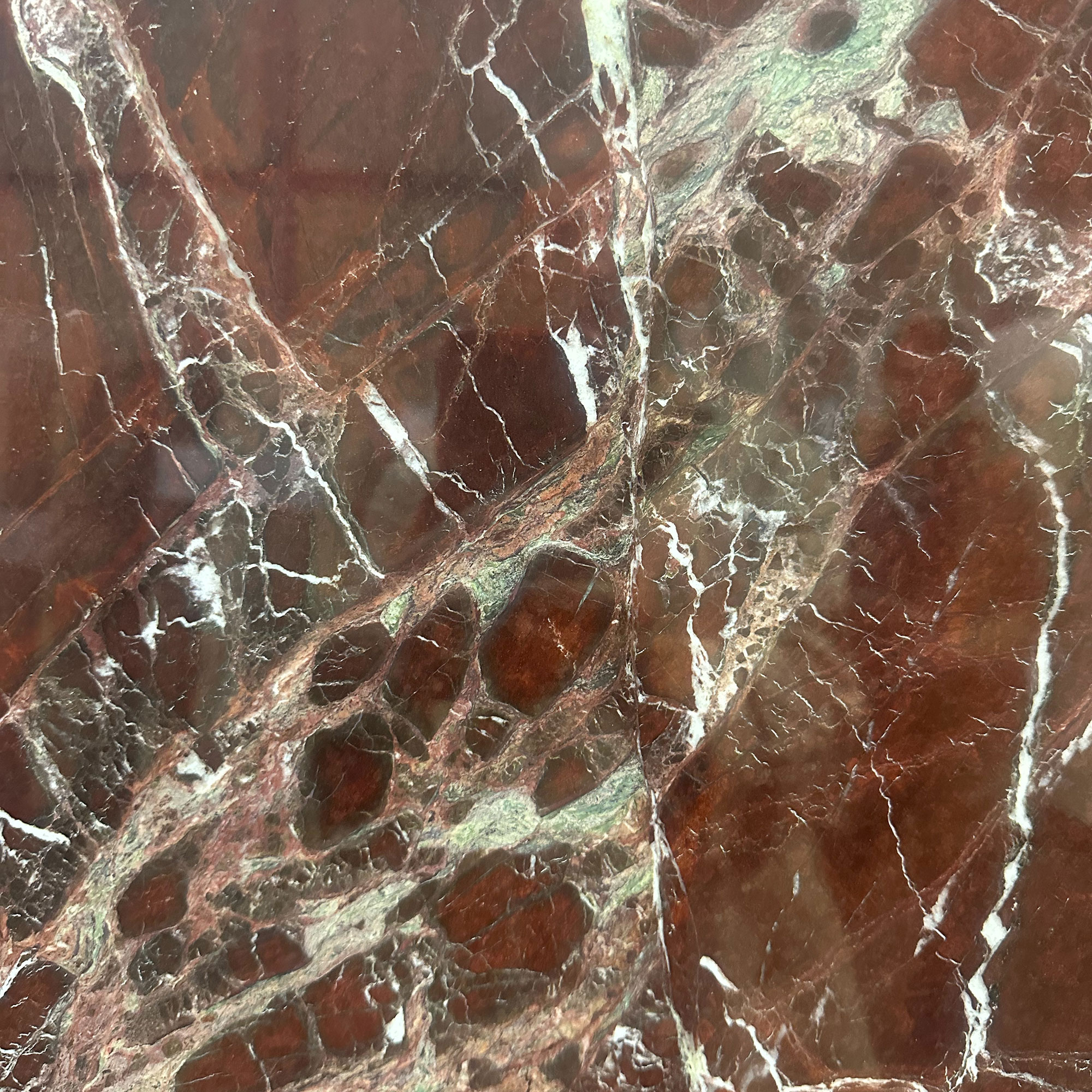 Close up of marble