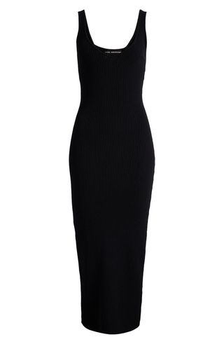 Virgo Sleeveless Rib Sweater Dress