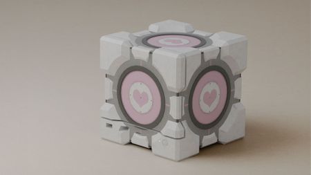 Dbrand Steam Machine Companion Cube