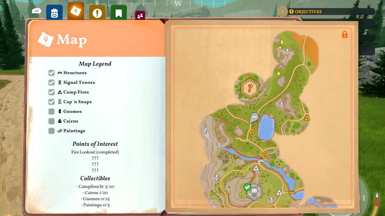 Outbound - Community tree location on the map