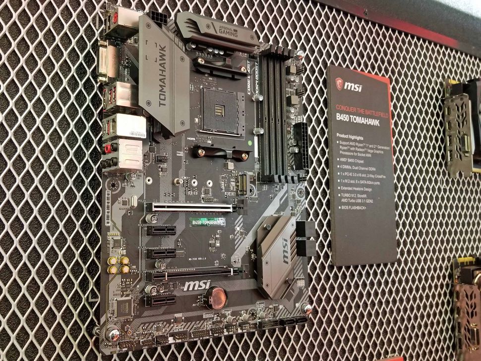 MSI's B450 AM4 Motherboards Land At Computex Tom's Hardware