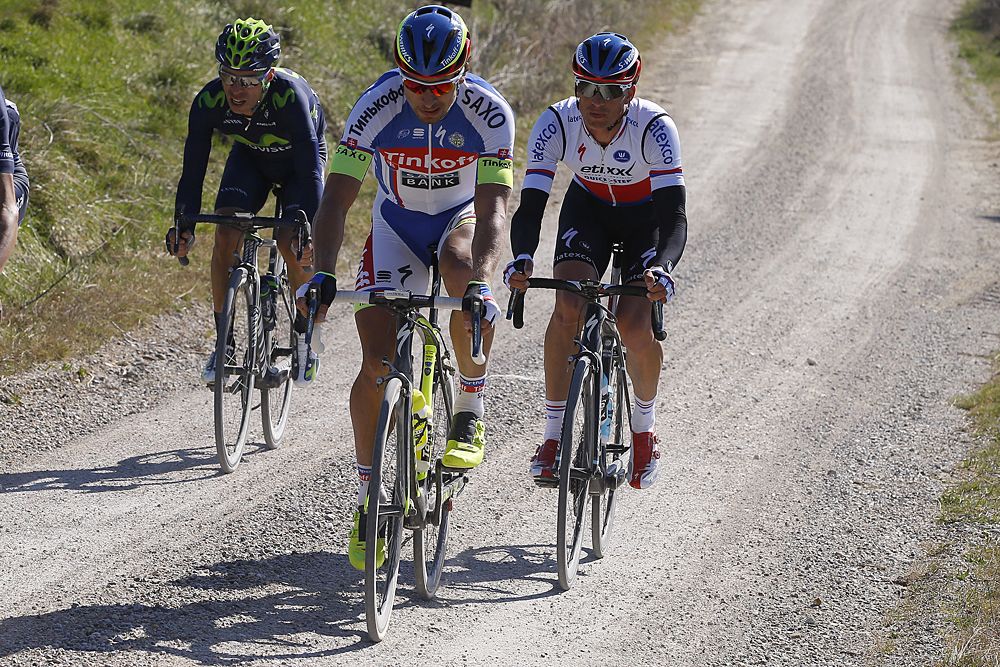 Peter Sagan and Zdenek Stybar