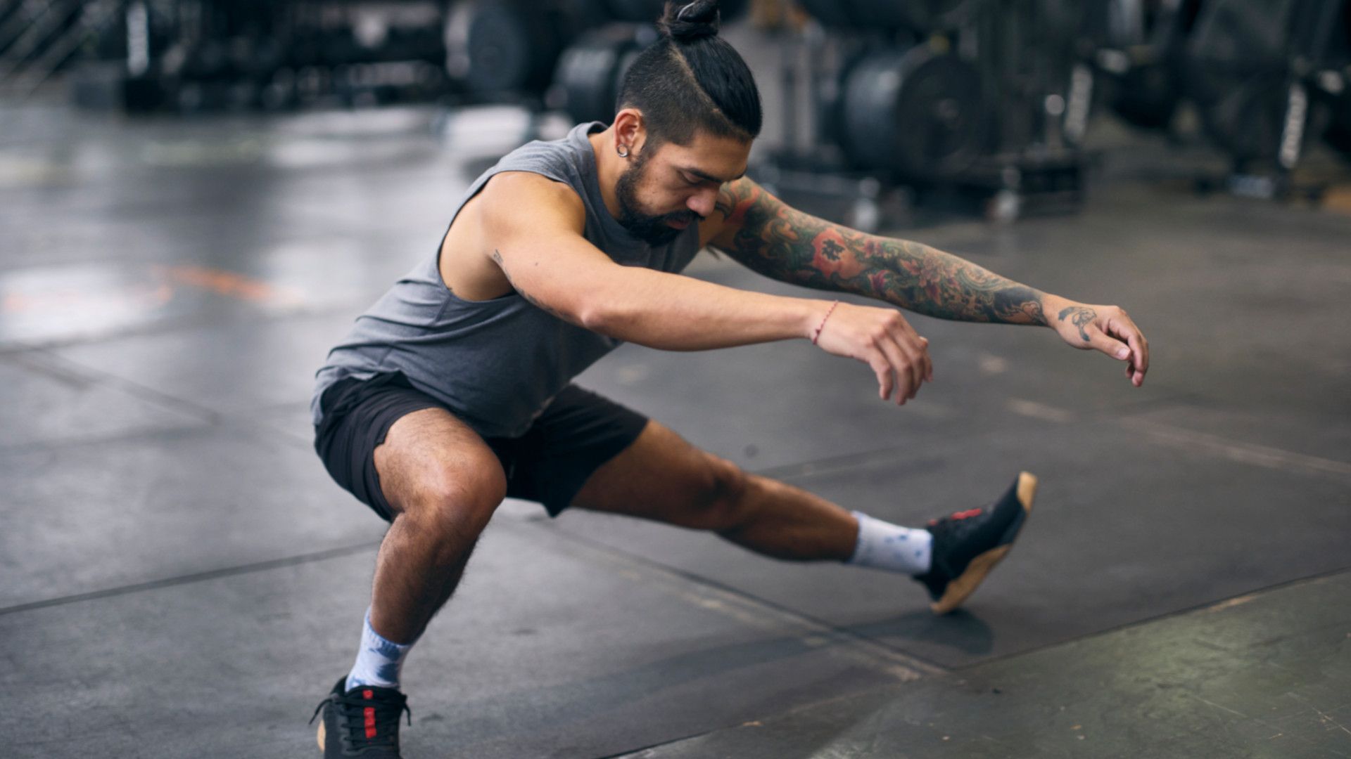 This mobility exercise requires no gym equipment and tests how well you’re ageing in a few seconds