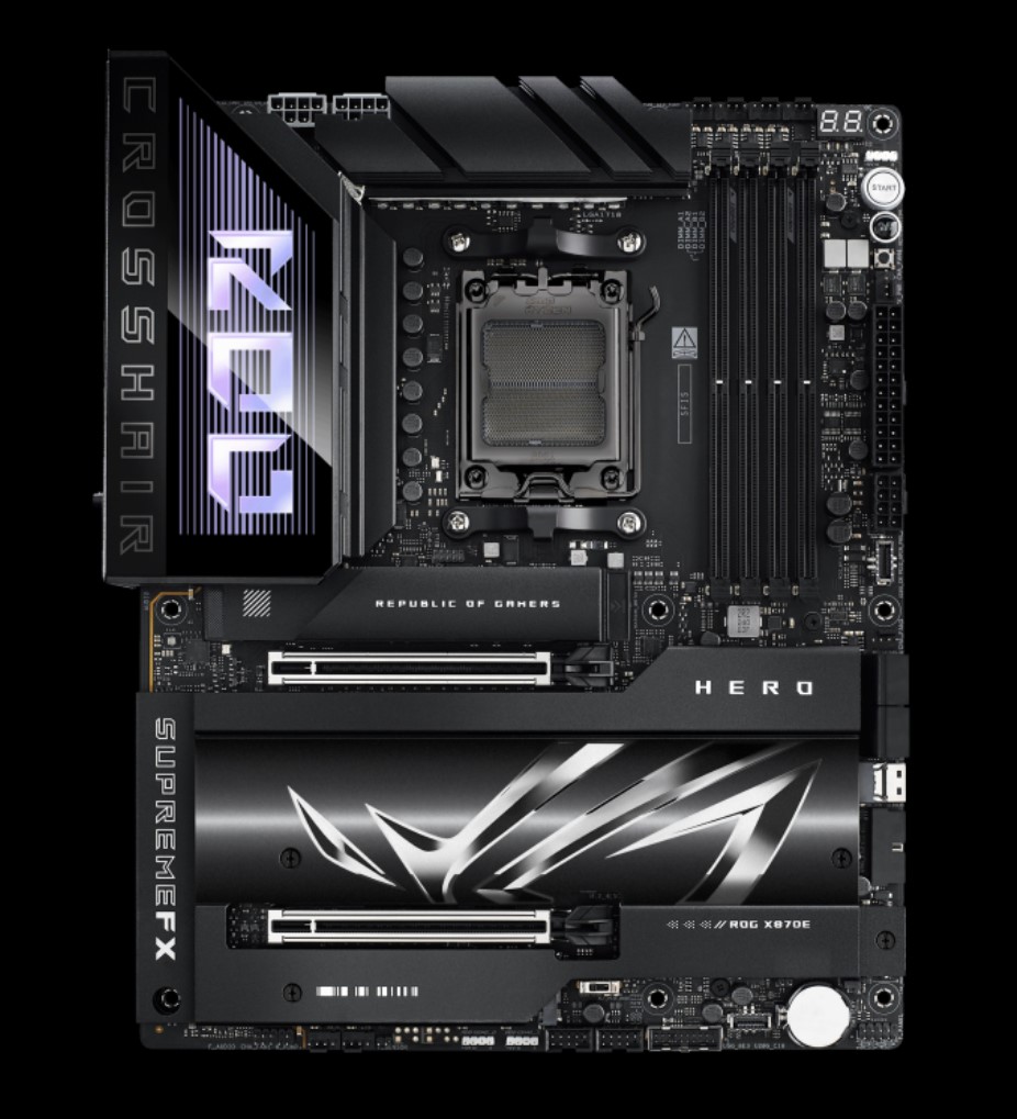 Asus ROG Crosshair X870E Hero