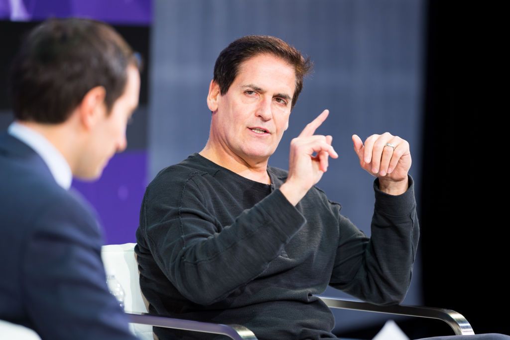 Mark Cuban.