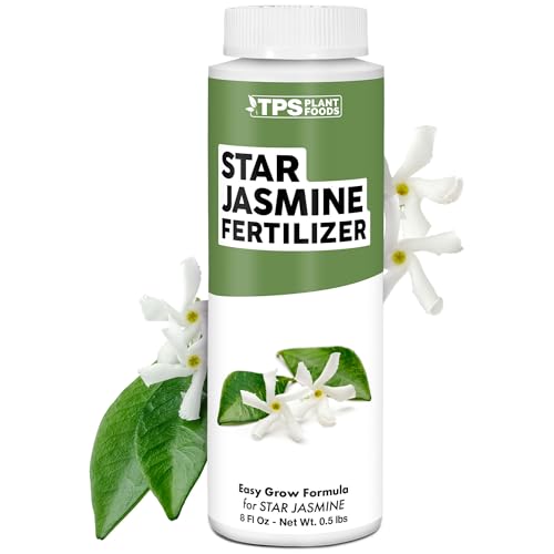 Star Jasmine Fertilizer &amp;ndash; Liquid Plant Food for More Blooms, Stronger Vines &amp;amp; Sweet Fragrance, 8 Oz