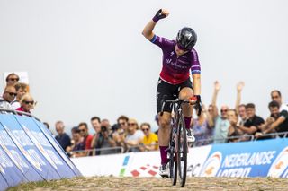 Amy Pieters wins the Dutch national championship title