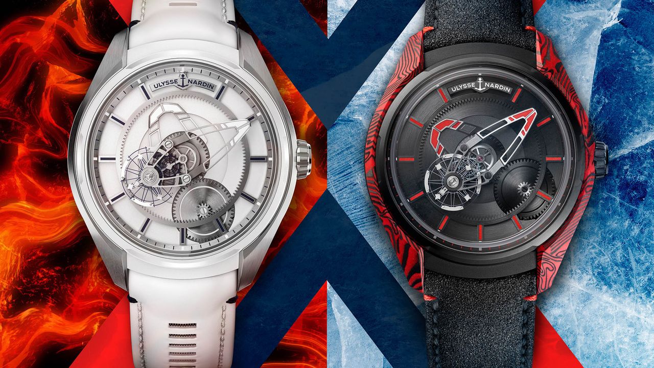 Volcanoes and polar ice inspire new Ulysse Nardin Freak X watches