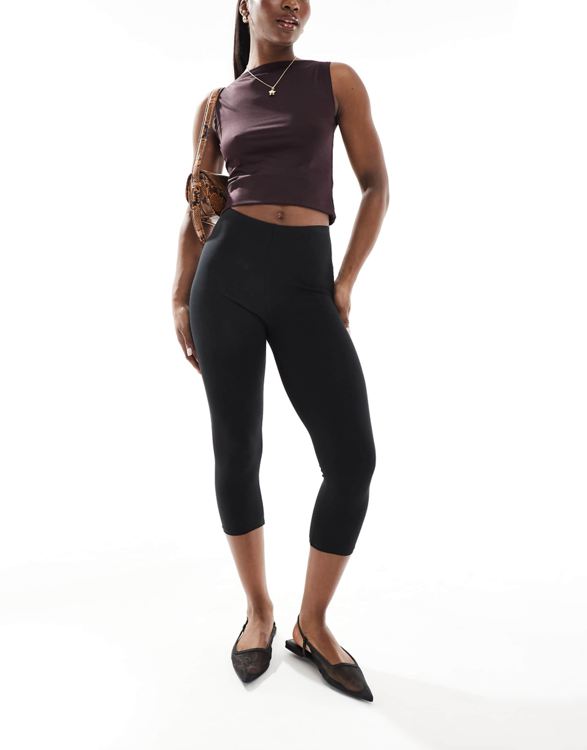 Only Capri Legging in Black