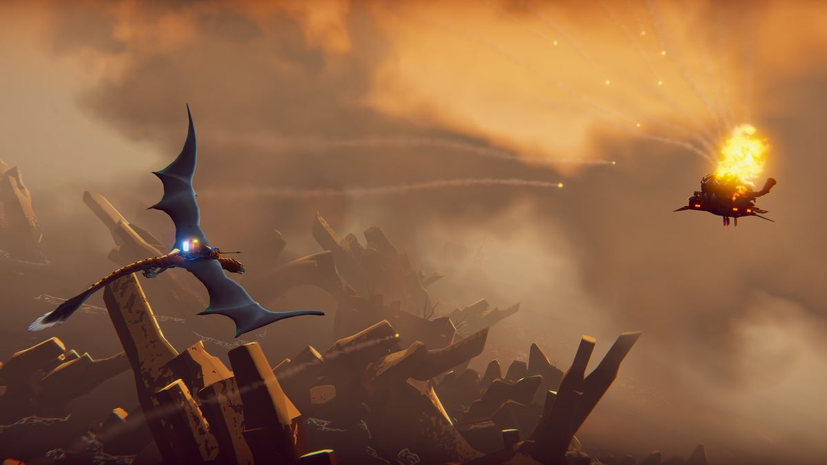 Falconeer Hunter Dlc Image