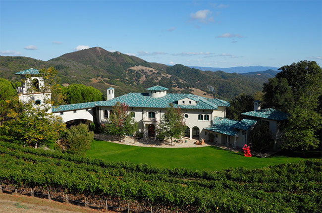 Villa Sorriso, the new Ch&amp;acirc;teau Pontet-Canet property in Napa.