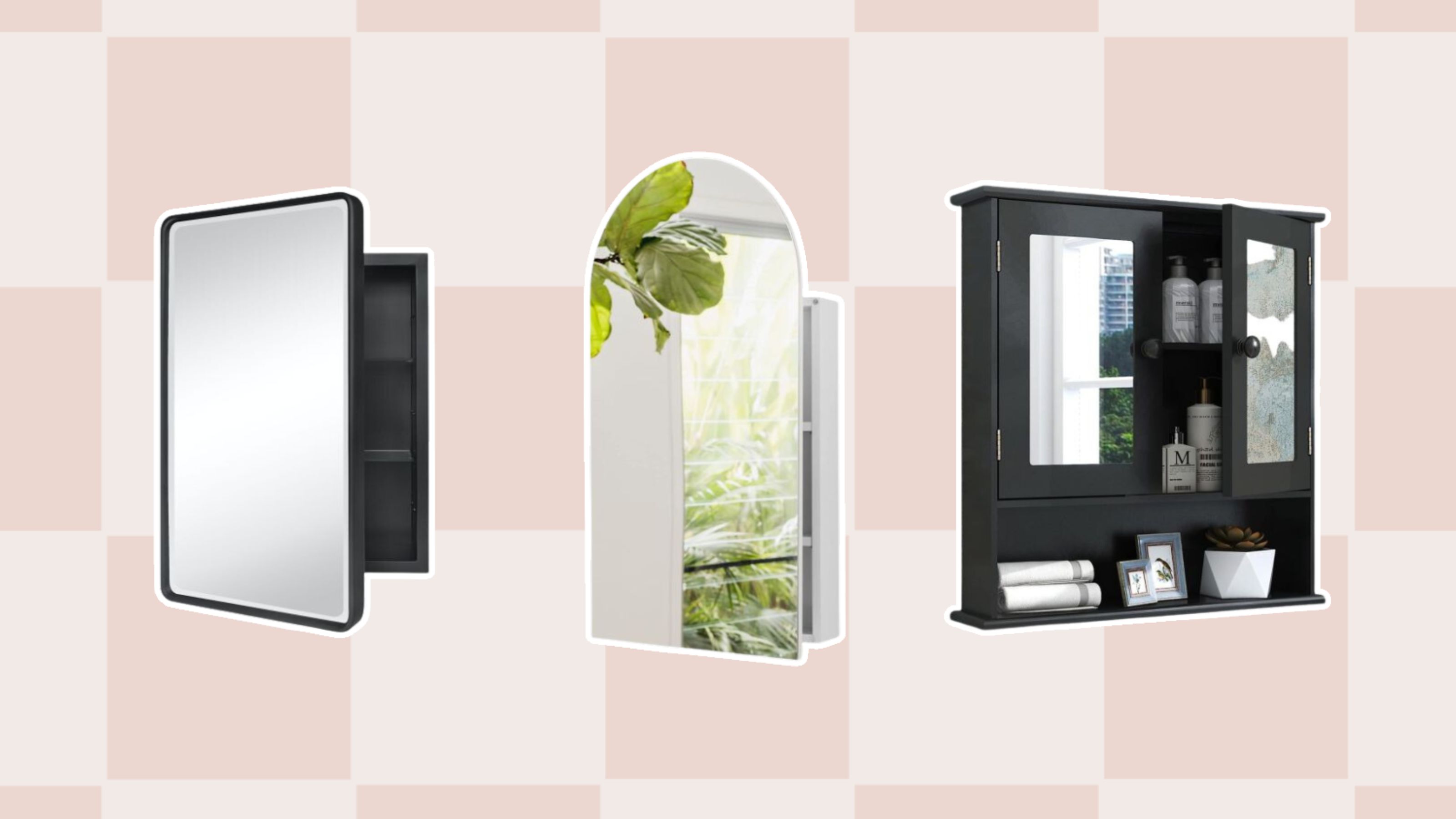 Best bathroom mirrors with storage — for style and function Real Homes