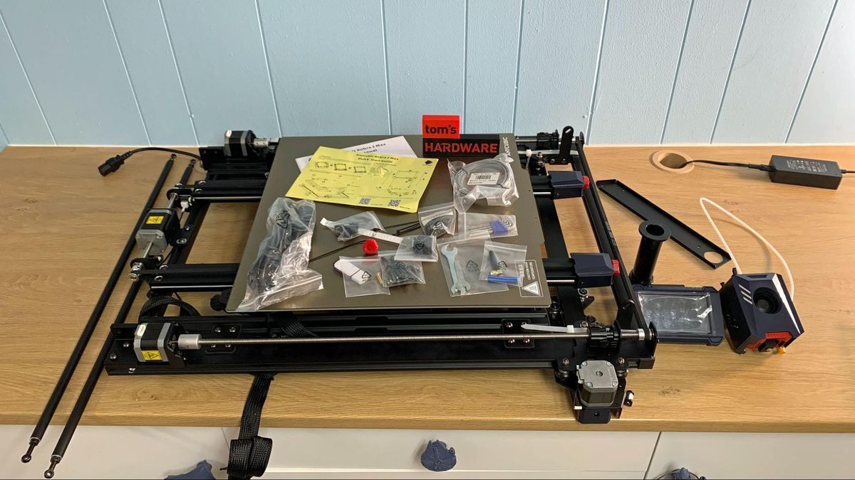 Anycubic Kobra 2 Max Review A Diamond In The Rough Toms Hardware 