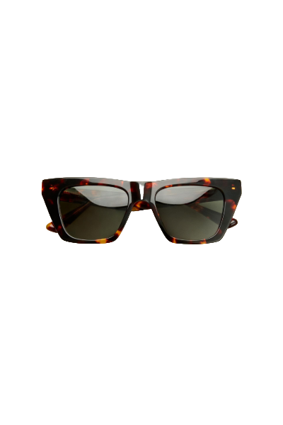 ZARA, Tortoiseshell Cat Eye Sunglasses