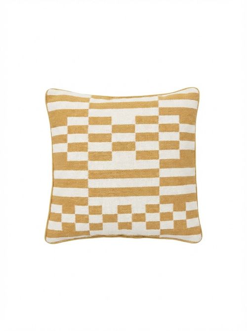 Pompidou Yellow Path Cushion