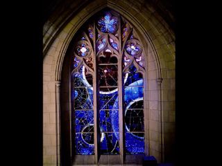 The Space Window at National Cathedral