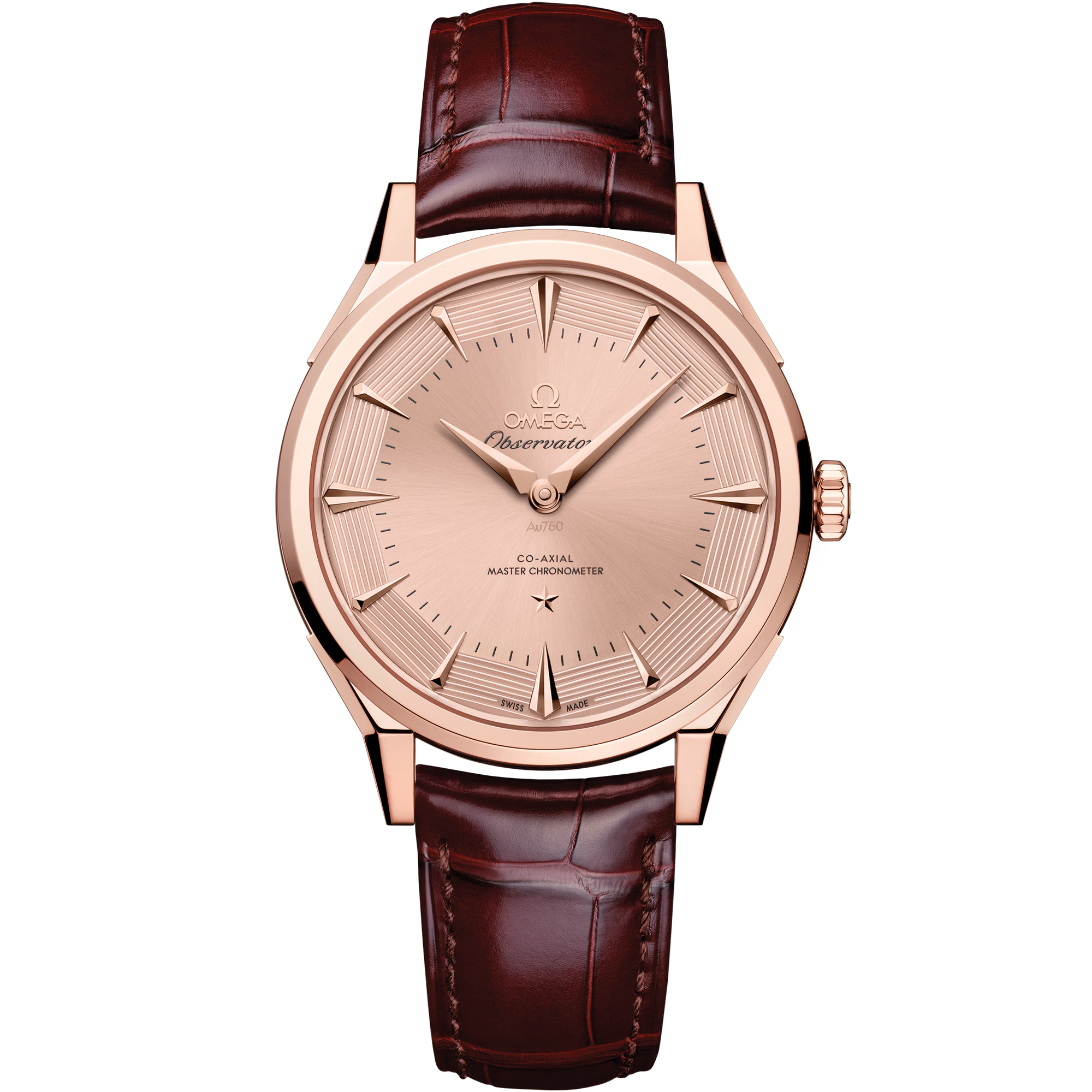 Observatory Constellation Sedna&amp;trade; Gold Master Chronometer Certified Watch 140.53.39.21.99.002