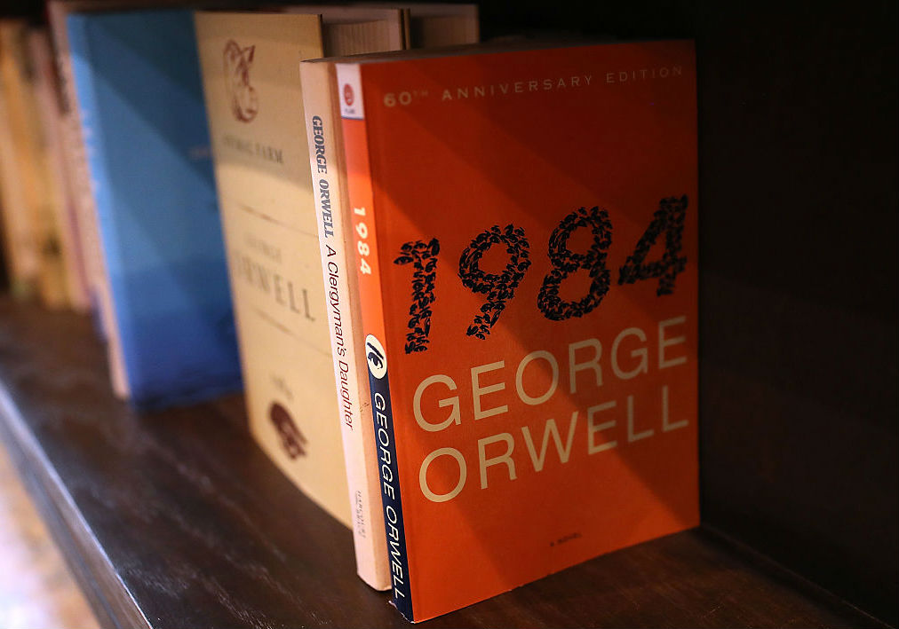 George Orwell's '1984' is a best-seller again. Here's why it resonates now