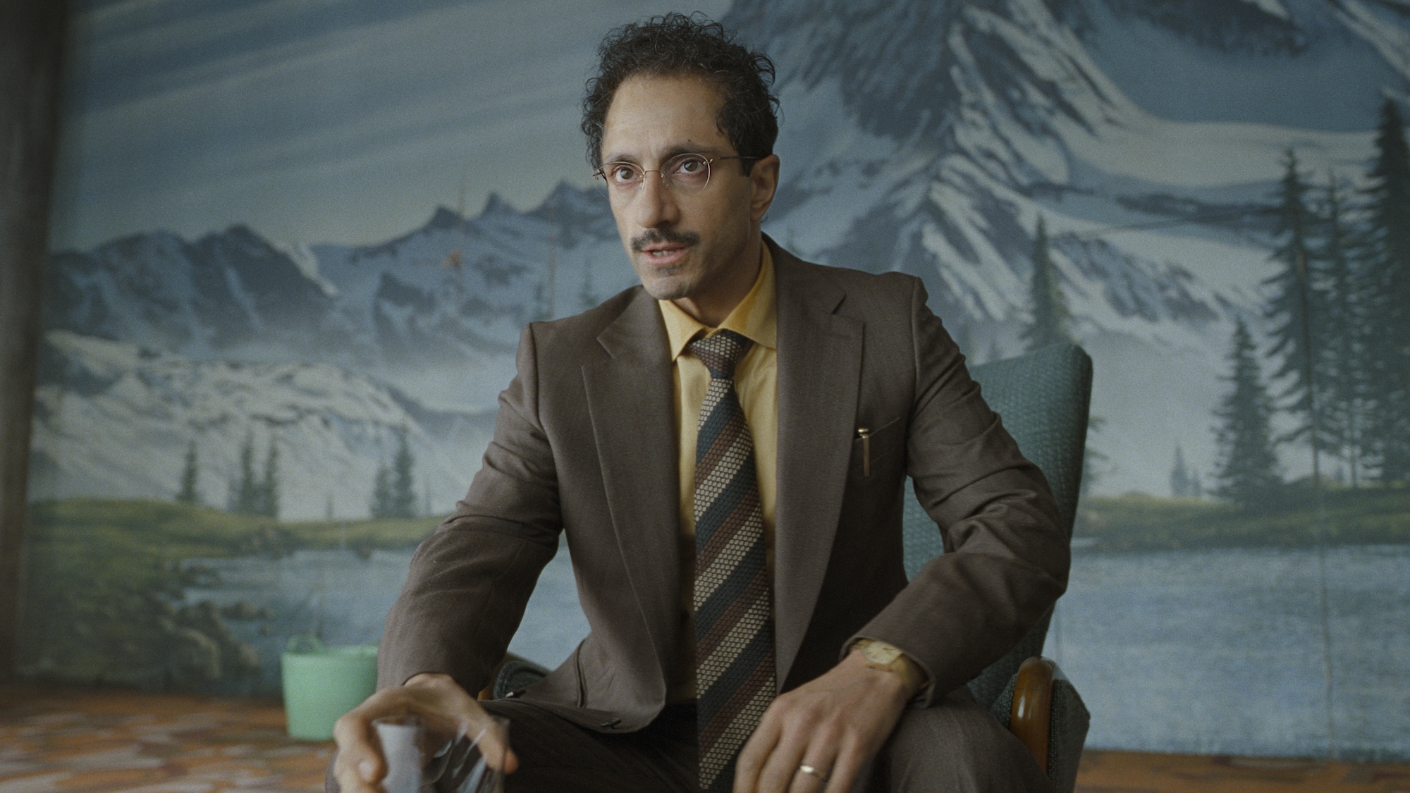 RIZ AHMED as Ganesh in Warner Bros. Pictures&rsquo; &ldquo;DIGGER,&rdquo; a Warner Bros. Pictures release.