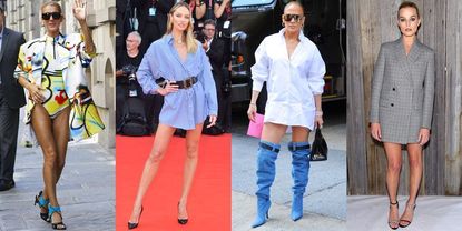 Celebrities Wearing No Pants - Celebrities Without Pants