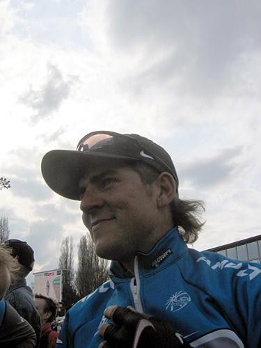 Gusev had a great race but got disqualified
