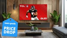 TCL Q65 with deals tag 