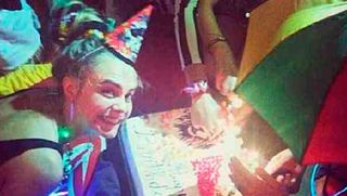 Cara Delevingne celebrates her 21st birthday