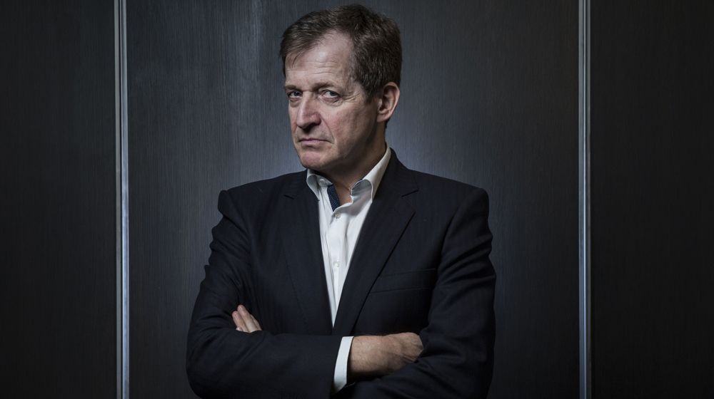 Alastair Campbell: “It’s Not a Book About Happiness, It’s a Book About