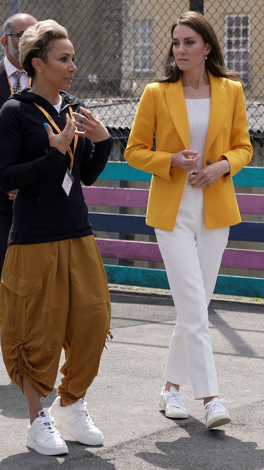 We love Kate Middleton's bright yellow LK Bennett blazer | Woman & Home