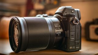 Nikon Z 85mm f/1.8 S on a Nikon mirrorless camera