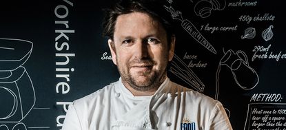 James Martin, is a British chef and television presenter, best known for presenting the BBC cookery series Saturday Kitchen