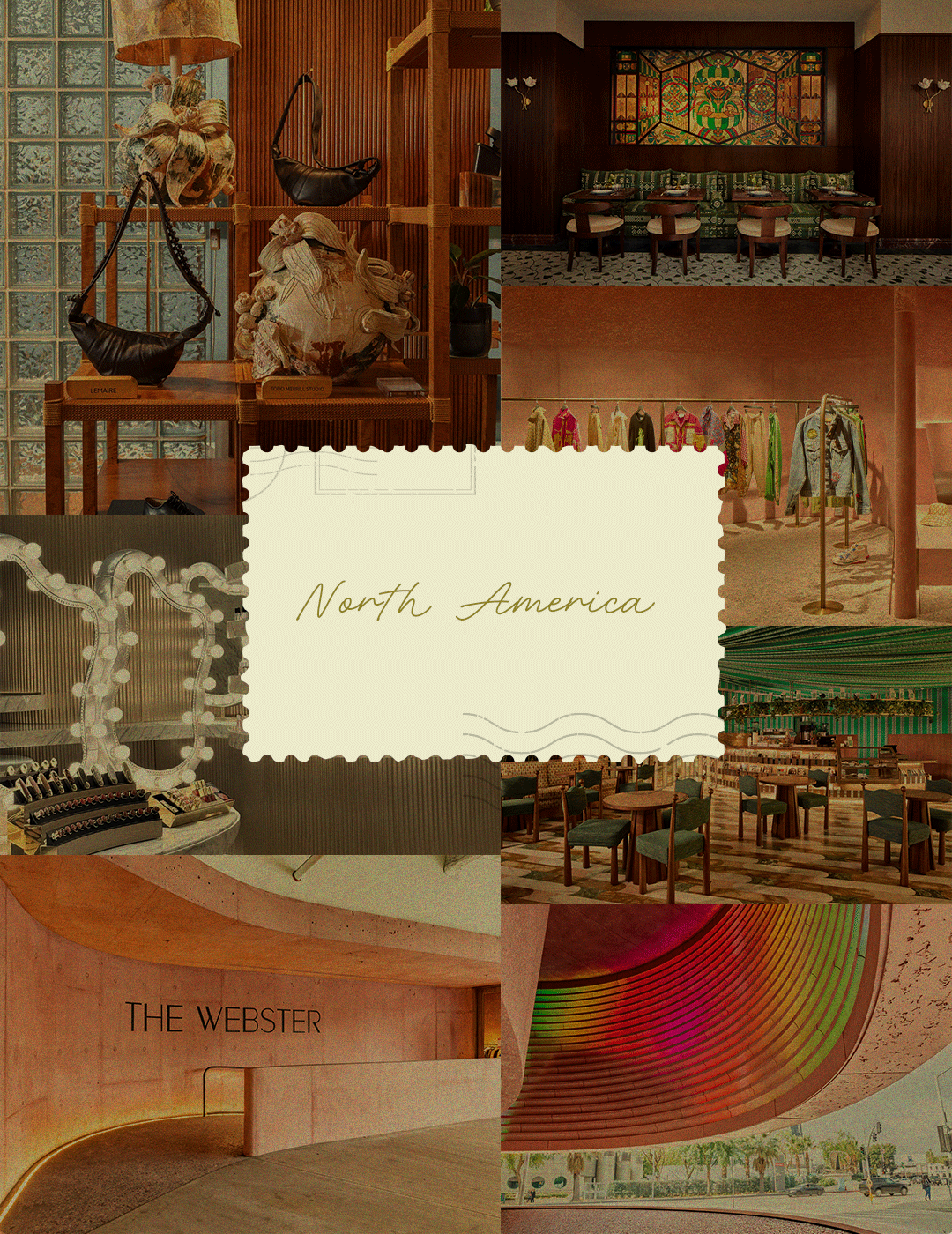 THE MOST LUXURIOUS STORES IN THE WORLD